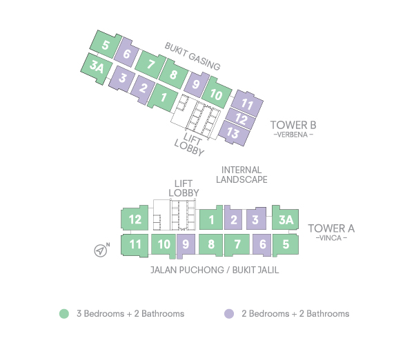 Layout Plan – Bloomsvale